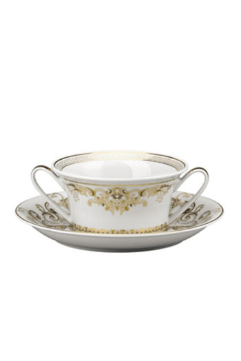 Versace Medusa Gala Soup Cup 10 oz