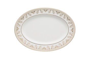 Versace Medusa Gala Platter, 13.25"L
