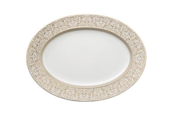 Versace Medusa Gala Platter, 15 3/4 inch
