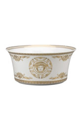 Versace Medusa Gala Vegetable Bowl, Open, 9 3/4 inch, 115 ounce