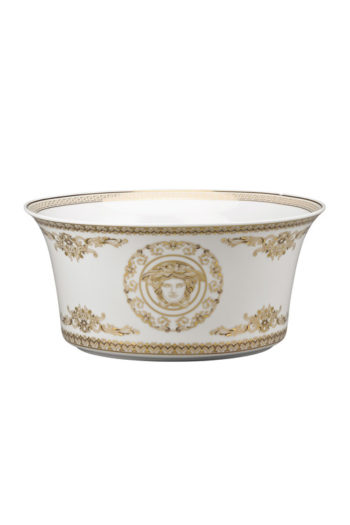 Versace Medusa Gala Vegetable Bowl, Open, 9 3/4 inch, 115 ounce