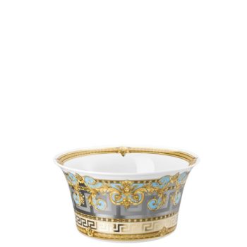 Versace Prestige Gala Bleu Vegetable Bowl, Open, 8 inch, 56 ounce