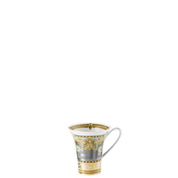 Versace Prestige Gala Bleu Coffee Cup & Saucer, 6 ounce - Image 2