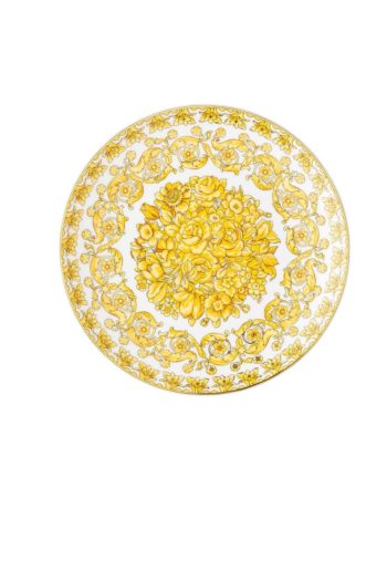 Versace by Rosenthal Medusa Rhapsody Salad Plate 8.25"D