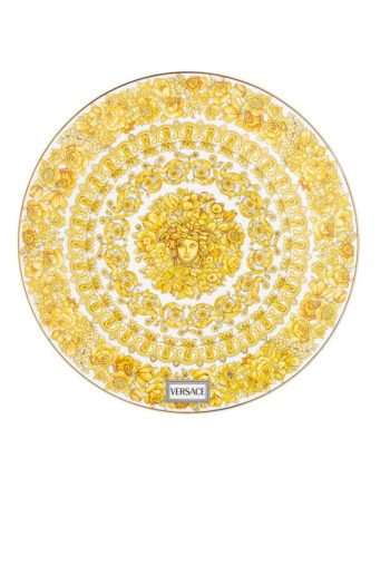 Versace by Rosenthal Medusa Rhapsody Service Plate 13"D