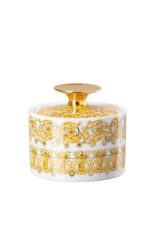 Versace by Rosenthal Medusa Rhapsody Sugar Bowl Covered
