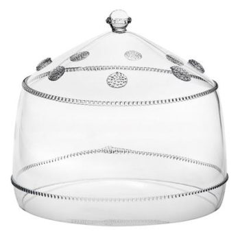 Juliska Isabella Lg. Cake Dome 11" W x 10" H