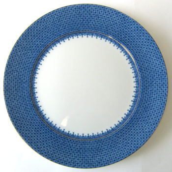 Mottahedeh Blue Lace Service Plate 12"D