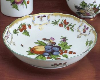 Mottahedeh Duke of Gloucester Cereal Bowl S/4, 7.5"D
