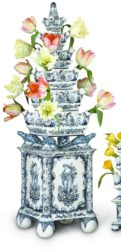 Mottahedeh Chatsworth Tulipiere, Large 40"H