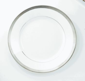 Robert Haviland & C. Parlon Malmaison Platinum Dinner Plate 11"D