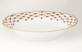 Robert Haviland & C. Parlon Elizabeth Deep Round Dish 12"D