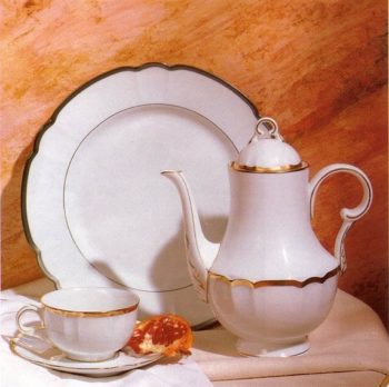 Robert Haviland & C. Parlon Colette Gold Dinner Plate 11"D - Image 2