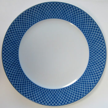 Mottahedeh Blue Dragon Service Plate 12"