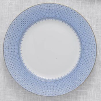 Mottahedeh Cornflower Lace Dinner 10.25"