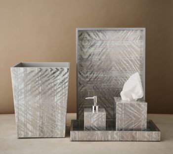 Kim Seybert Zebra Tissue Box