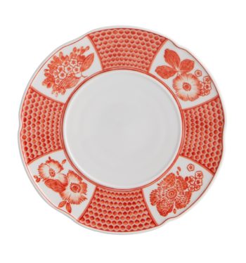 Oscar de la Renta Coralina Bread & Butter Plate 0.83" H x 7.01" L