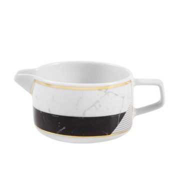 Vista Alegre Carrara Milk Jug 5.3" 8.7oz