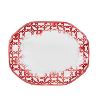 Vista Alegre Timeless Medium Platter 11"  x 14.17"
