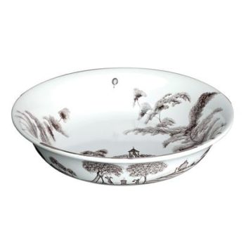 Juliska Country Estate Flint Medium Serving Bowl 10" W x 2.5" H