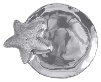 Mariposa Starfish Sectional Server 15.5"L x 12.5"W