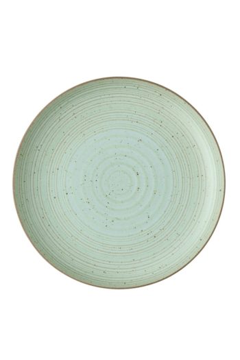 Thomas by Rosenthal Nature Leaf Green Dinner Plate 10 1/2 in