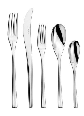 Couzon Persane Stainless Steel 5-Piece Place Setting