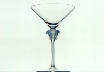 Versace by Rosenthal Medusa Lumiere Martini 7.0 oz