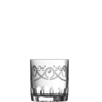 Varga Art Crystal Titanic Double Old Fashioned Glass