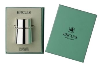 Ercuis Saturne Champagne Stopper 2.25"H x 1.75"W - Image 2