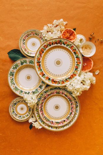 Bernardaud Botanique Oval platter 15" - Image 2
