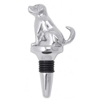 Mariposa Lab Bottle Stopper 4.5"H
