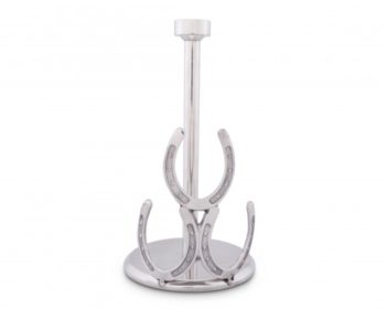 Arthur Court Horseshoe Towel Holder