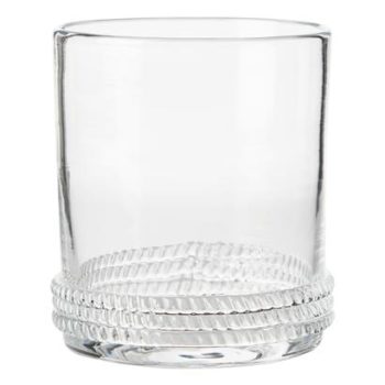 Juliska Dean Double Old Fashion 3" W x 4" H