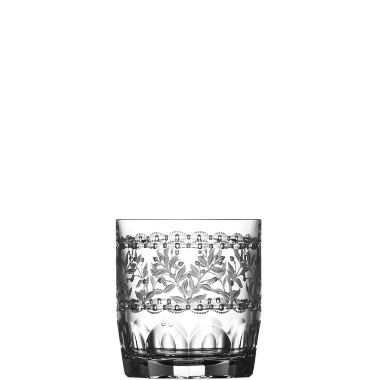 Varga Art Crystal Heloise Double Old Fashioned