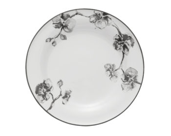Michael Aram Black Orchid Dinner Plate