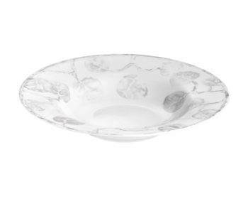 Michael Aram Botanical Leaf Rimmed Bowl