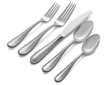 Michael Aram Molten 5-Piece Flatware Set