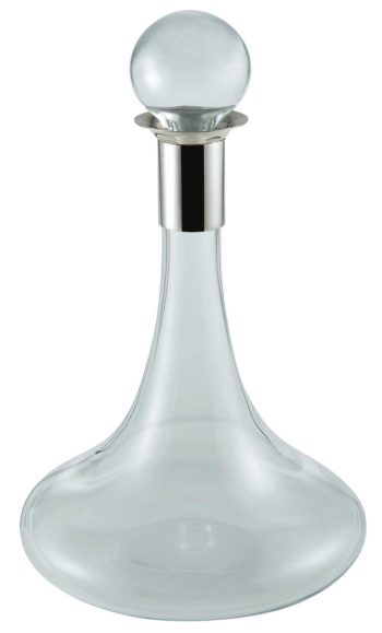 Ercuis Capitaine Decanter 11.42"H