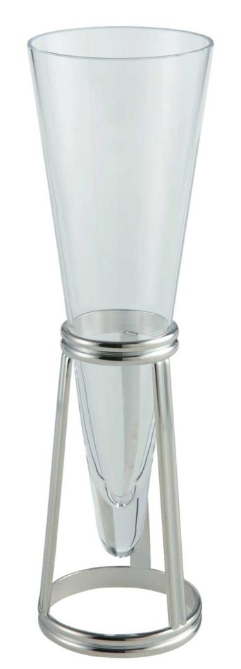Ercuis Nura Champagne Glass 7.87"H - Image 2