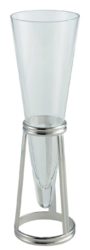 Ercuis Nura Champagne Glass 7.87"H