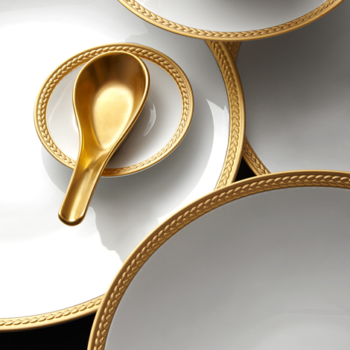 L'Objet Chinese Spoon Gold 5.5" - Image 2