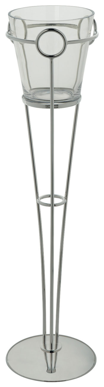 Ercuis Latitude Champagne Bucket On Stand 9.25" H