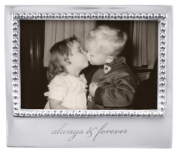 Mariposa "Always and Forever" Frame, 4 x 6