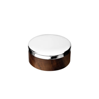 Christofle Uni Silver Plated and Wood Box - Small - Image 2