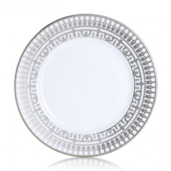 Haviland Tiara Platinum Dessert
