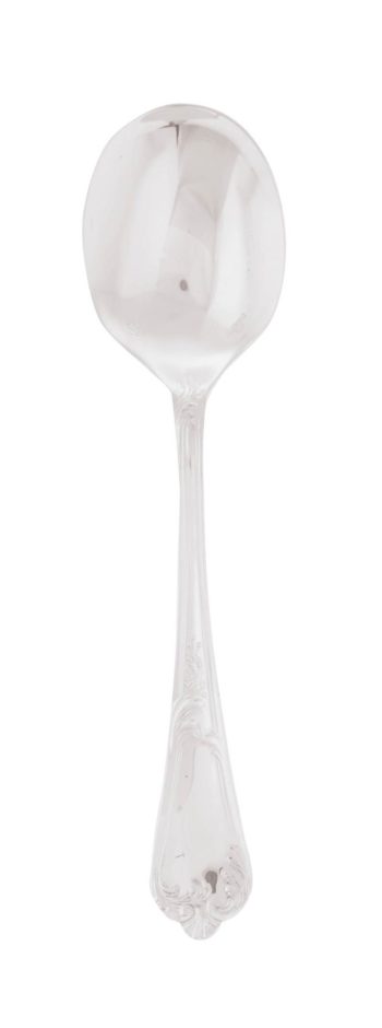 Sambonet Laurier Bouillon Spoon 6.88"