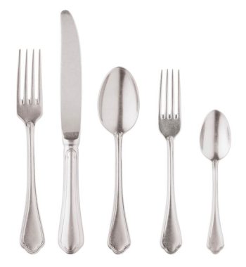 Sambonet Filet Toiras Vintage 5 Pcs Place Setting S.H.