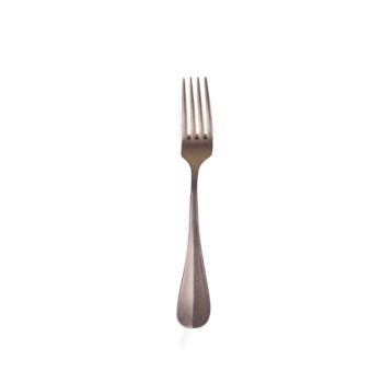 Sambonet Baguette Copper Vintage Dessert Fork