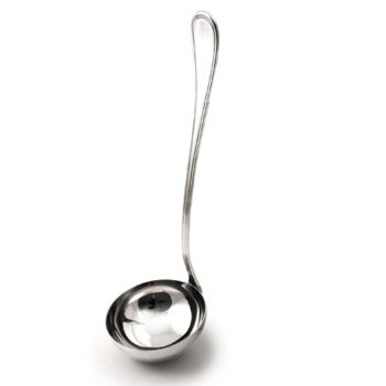 Sambonet Contour Stainless Soup Ladle, small 6 1/2"